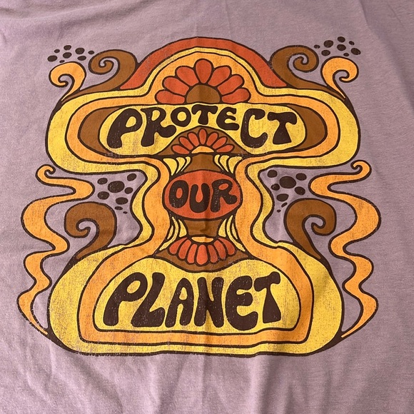 Desert dream women’s graphic T-shirt, size XL protect our planet - Picture 5 of 6